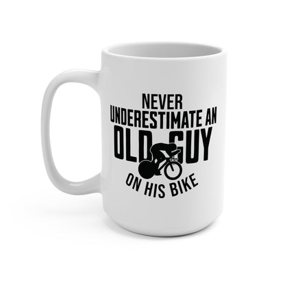 Old Guy Tri Mug