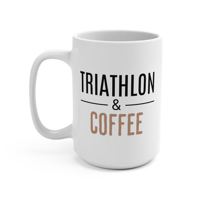 Triathlon & Coffee Mug