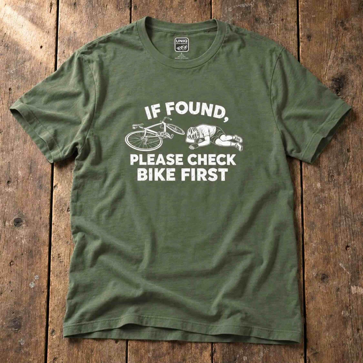 If Found - MTB Tee