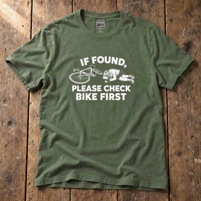 If Found - MTB Tee
