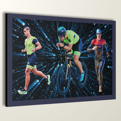 2 Or 3 Image Space Canvas - Horizontal