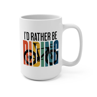 Rather Be Riding Mug