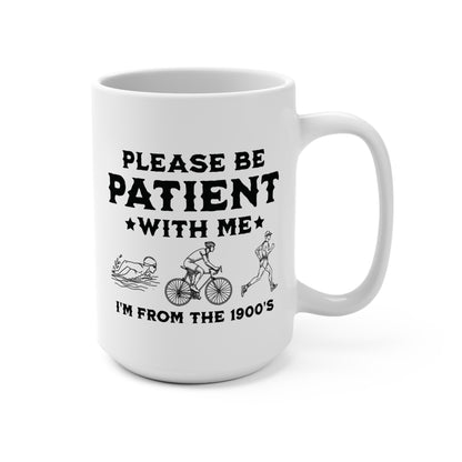 Patient With Me Mug