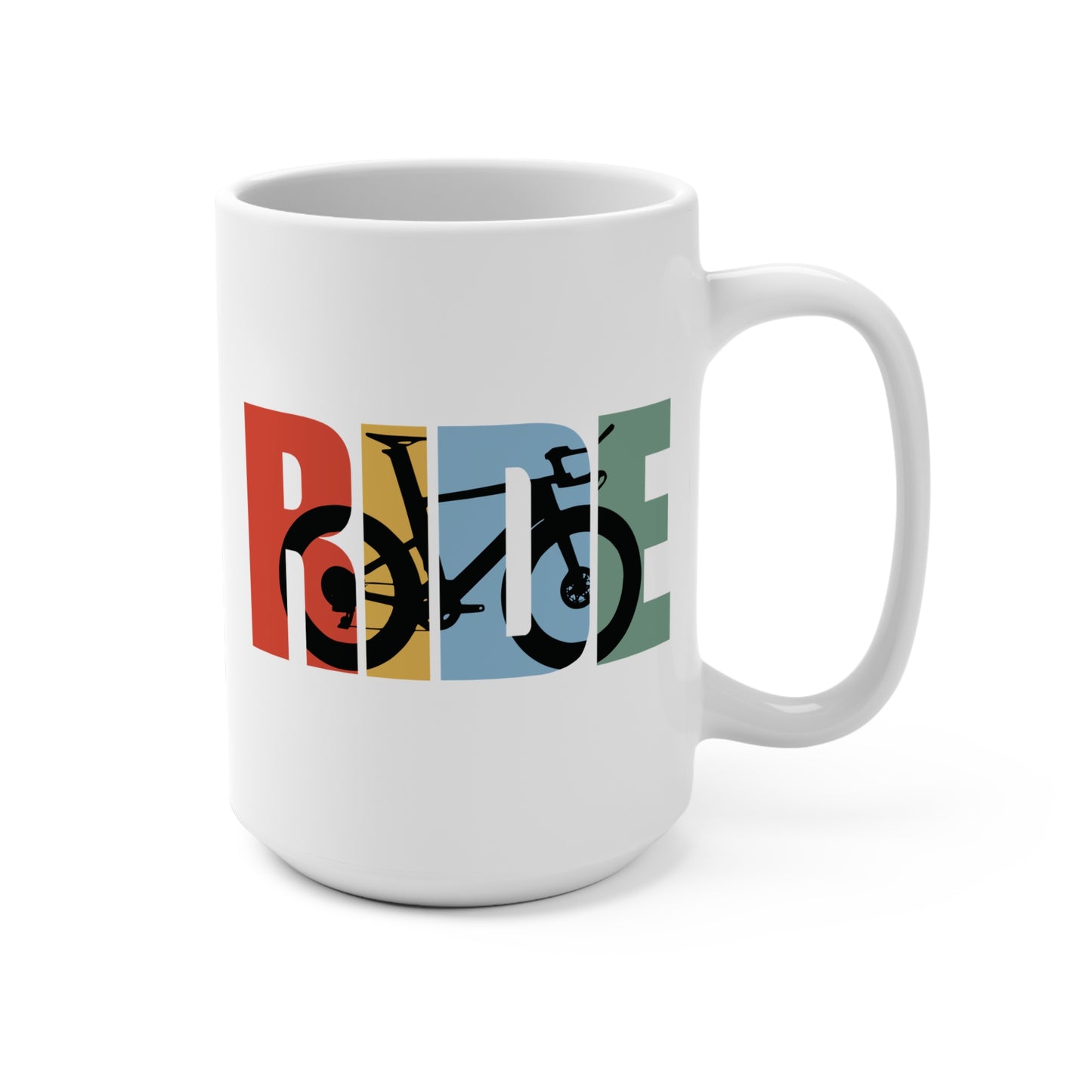 RIDE (TRI) Mug