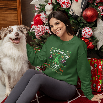 Get Jolly Christmas Sweatshirt