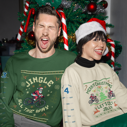 Get Jolly Christmas Sweatshirt