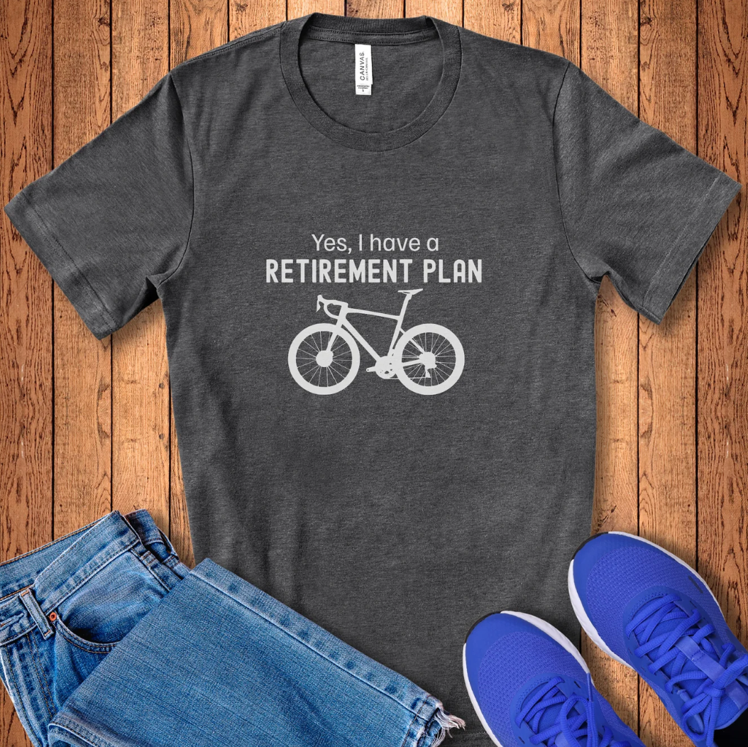 Yes, Retirement Plan - L - Heather Gray