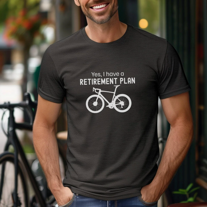 Yes, Retirement Plan - L - Heather Gray