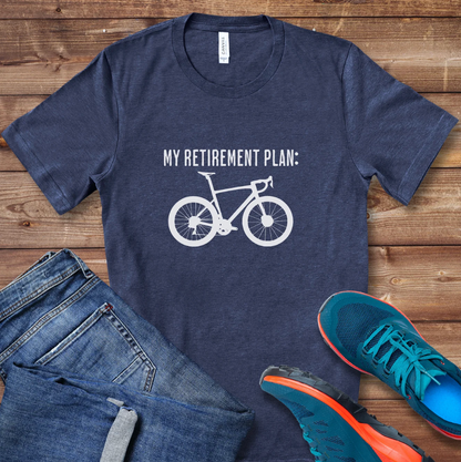 My Retirement Plan - Large - Heather Navy