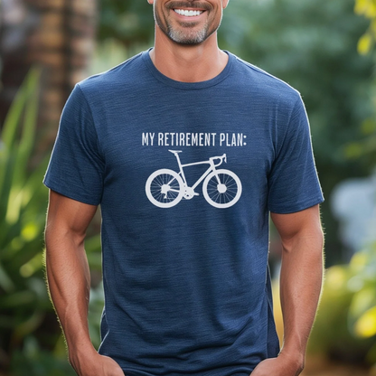 My Retirement Plan - Large - Heather Navy