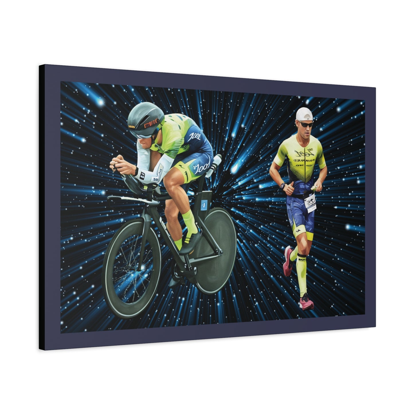 2 Or 3 Image Space Canvas - Horizontal