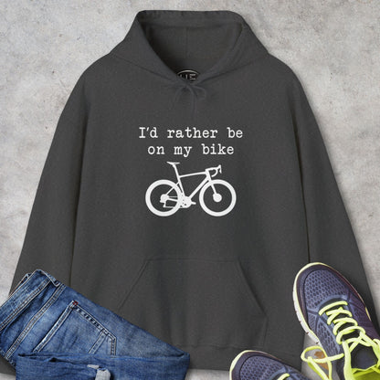 Rather On Road Bike Hoodie