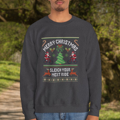 Sleigh Ride Christmas Sweatshirt