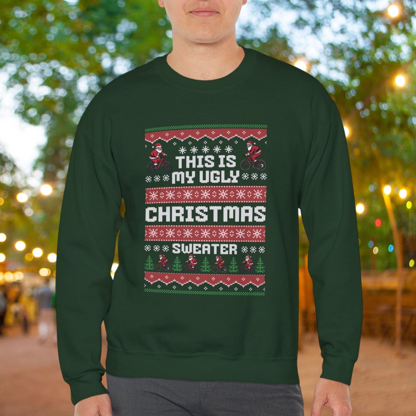 Ugly Cycling X-Mas Sweatshirt
