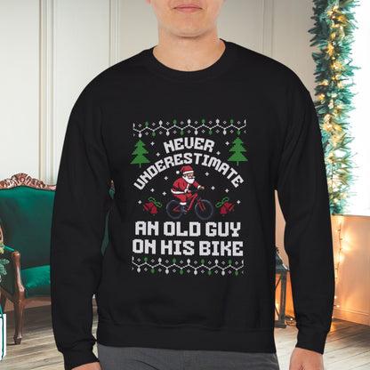 Old Guy MTB X-Mas Sweatshirt