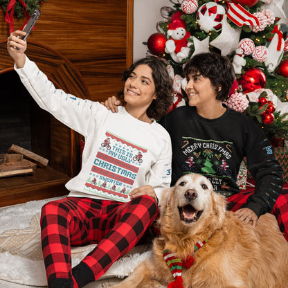 Ugly Cycling X-Mas Sweatshirt
