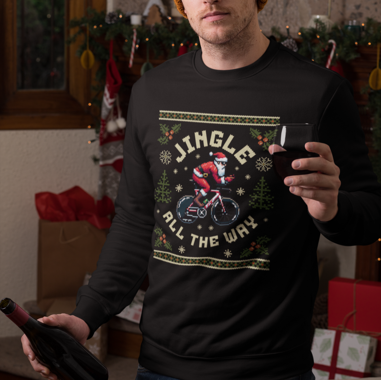 Jingle All The Way Sweatshirt