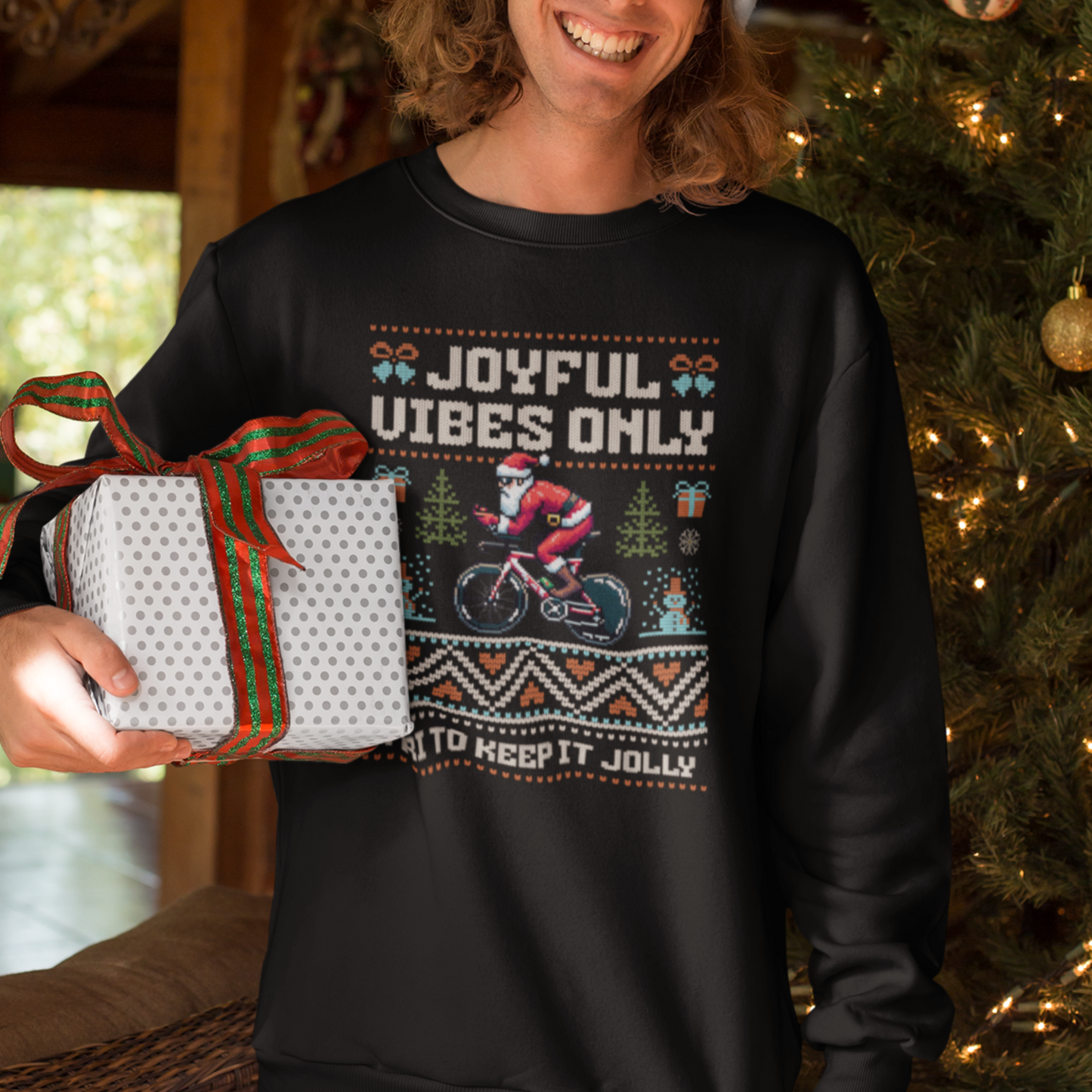 Joyful Vibes Sweatshirt