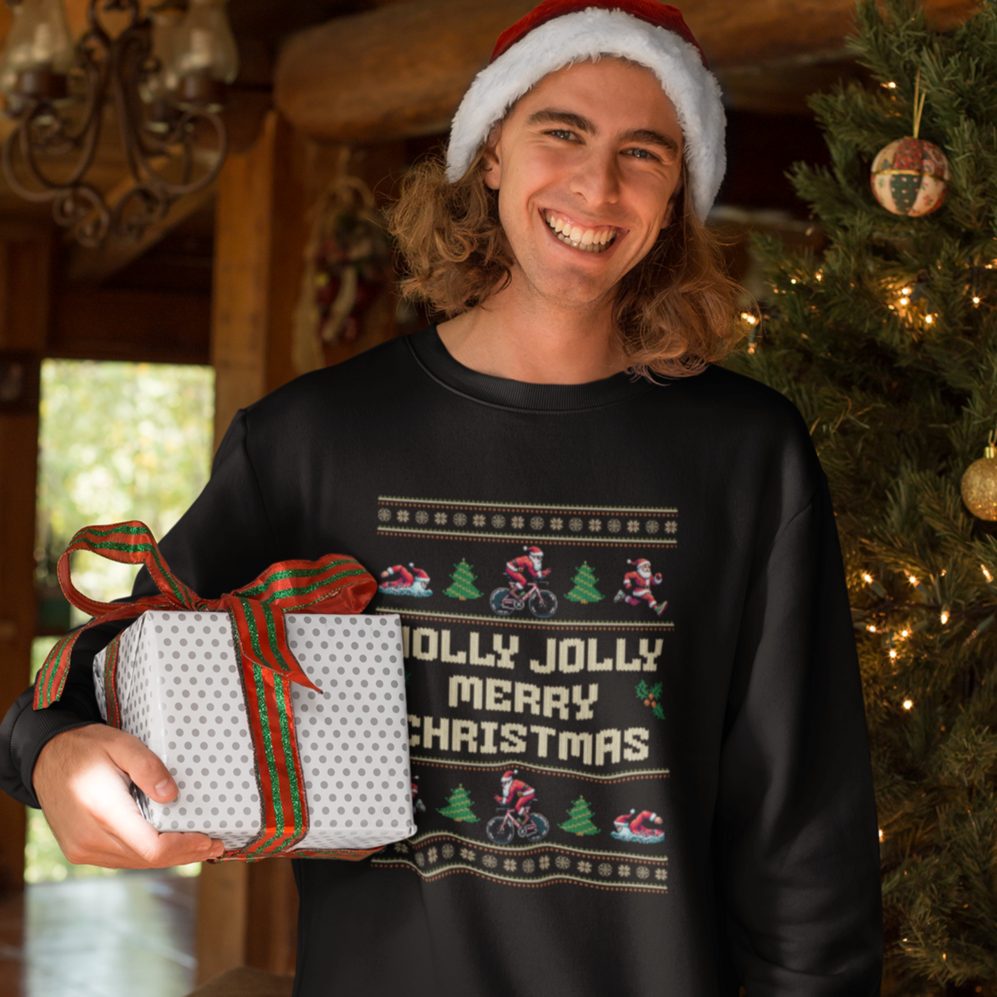 Holly Jolly Sweatshirt