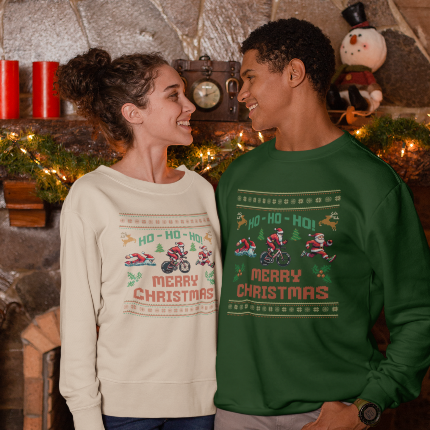 Ho Ho Ho Sweatshirt