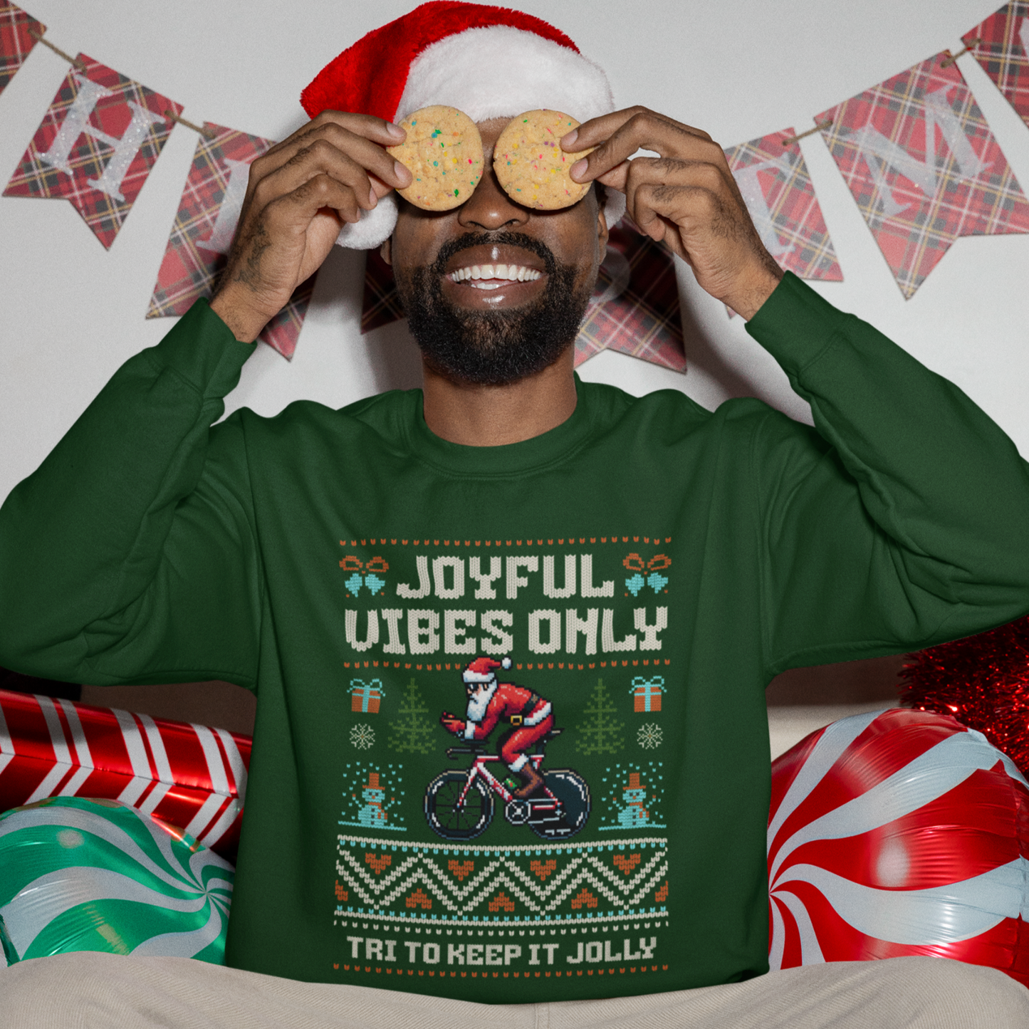 Joyful Vibes Sweatshirt