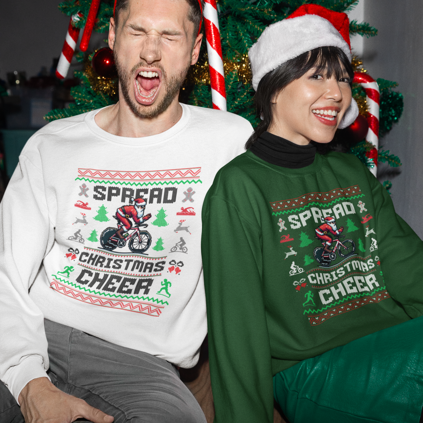 Spread Christmas Cheer Sweatshirt