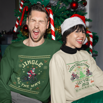 Jingle Christmas Sweatshirt