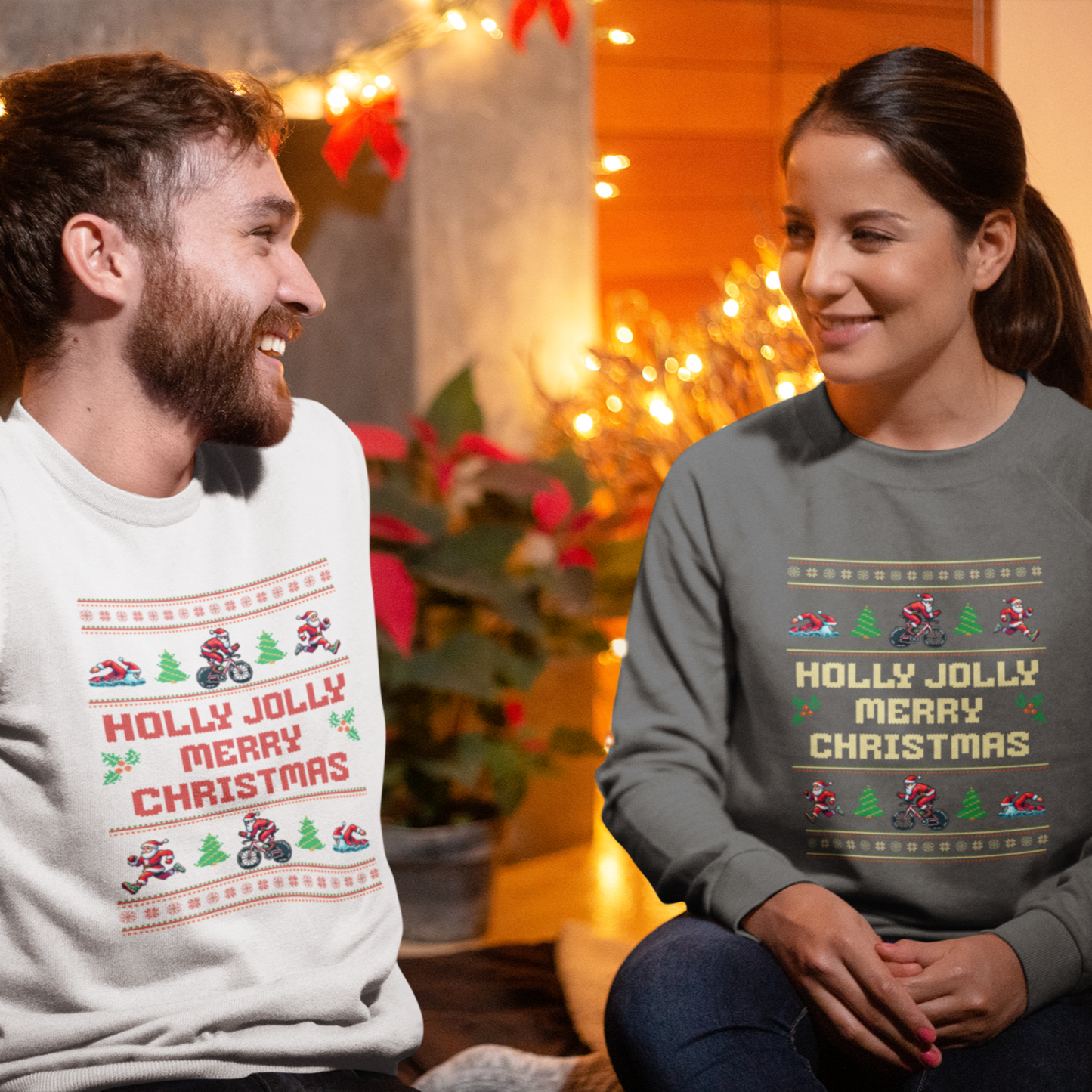 Holly Jolly Sweatshirt