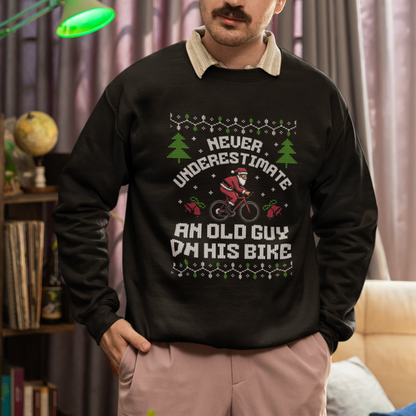 Old Guy Road X-Mas Sweatshirt
