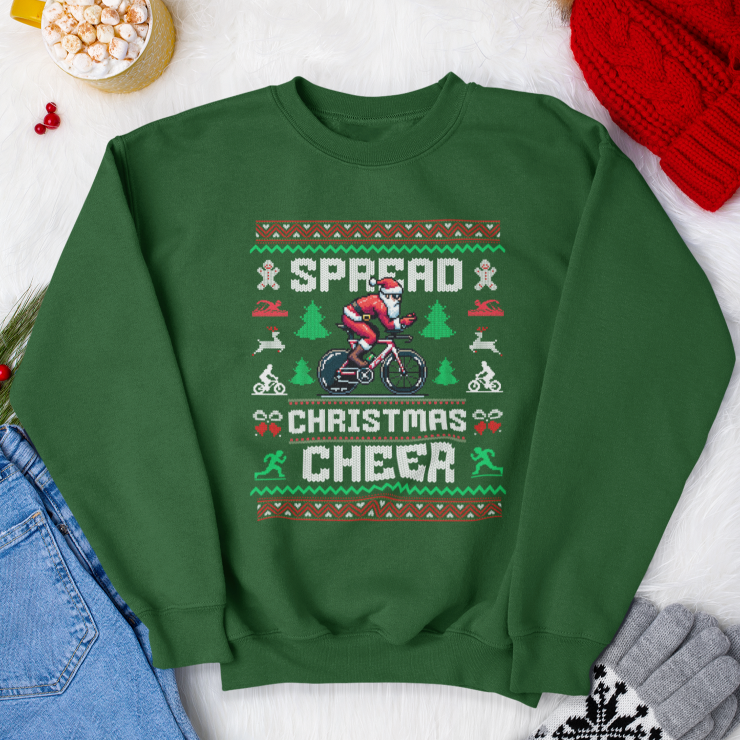 Spread Christmas Cheer Sweatshirt