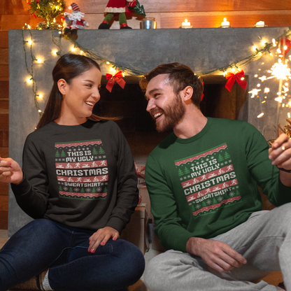 Ugly Christmas Tri Sweatshirt