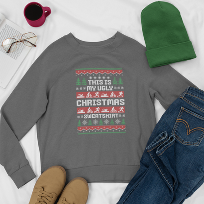 Ugly Christmas Tri Sweatshirt