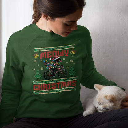 Meowy Christmas Sweatshirt